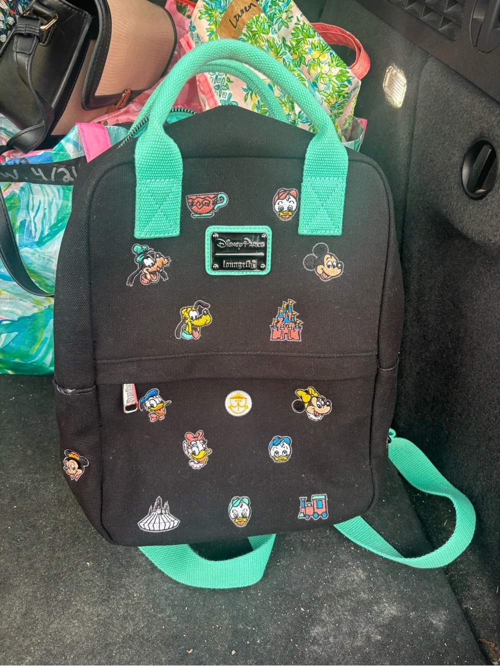 Loungefly compact backpack